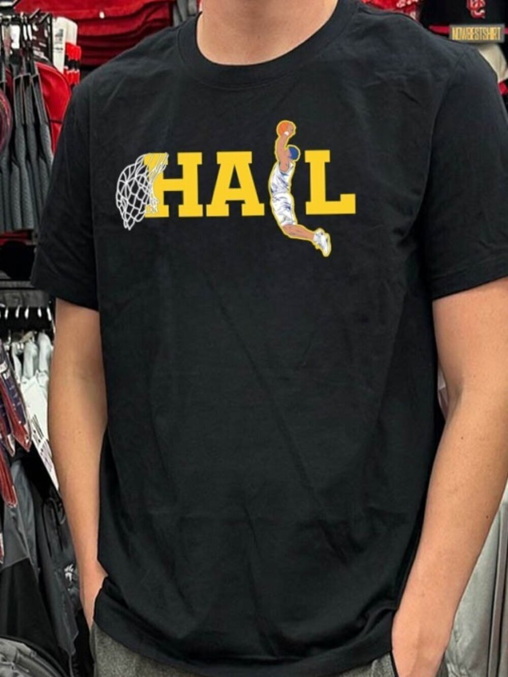 Aday Mara Hail Dunk Michigan Wolverines 2026 Nationa Champions shirt